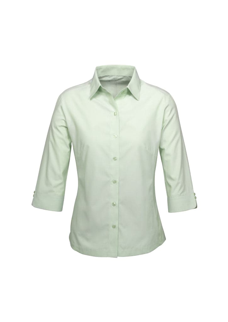 Ladies Ambassador 3/4 Sleeve Shirt in Green