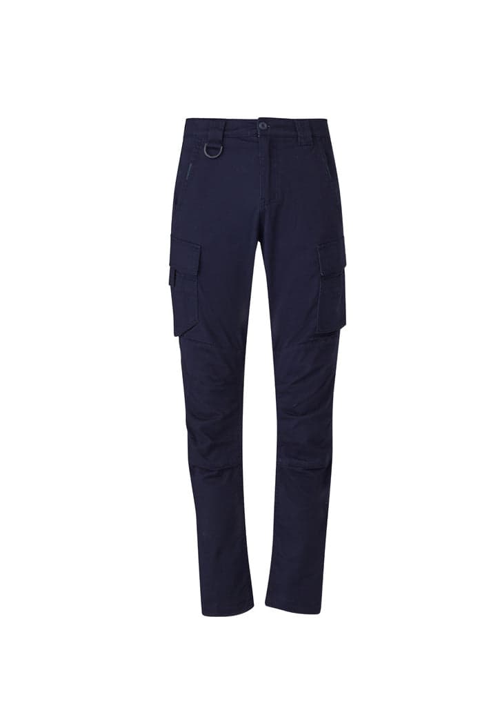 Mens Streetworx Curved Cargo Pant in Navy
