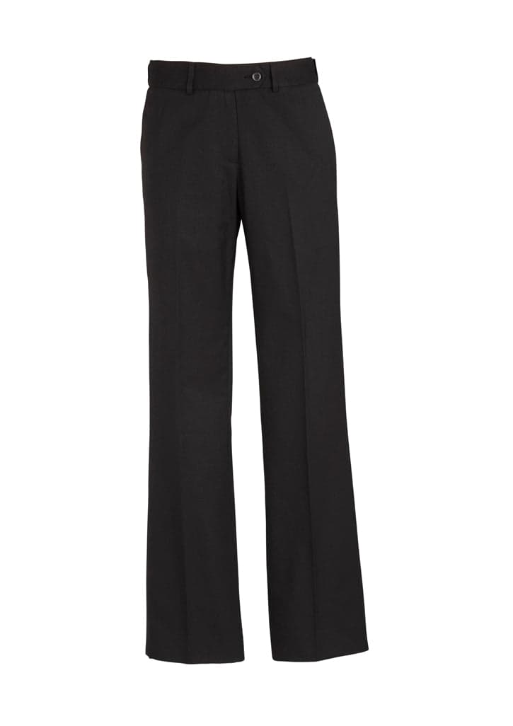Ladies Cool Stretch Adjustable Waist Pant in Black