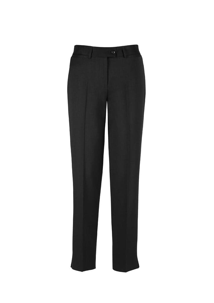 Ladies Cool Stretch Slim Leg Pant in Black