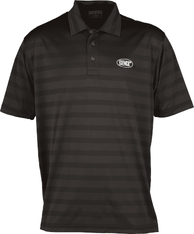 Ice Cool Mens Polo in Black