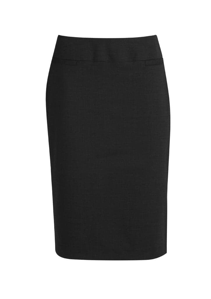 Ladies Cool Stretch Relaxed Fit Skirt in Black