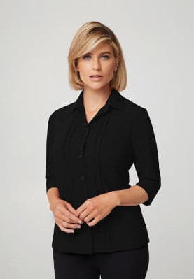 Ladies Sophia Blouse in Black