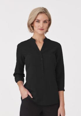 Ladies So Ezy Blouse in Black