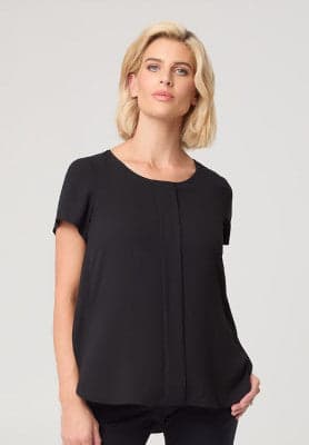Ladies Grace Blouse in Black