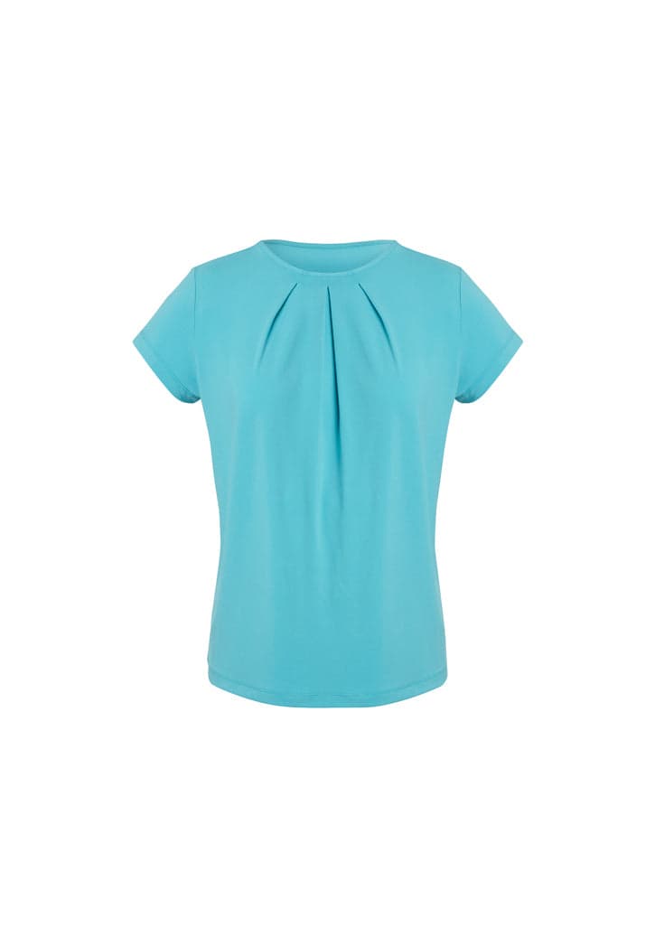 Ladies Blaise Top in Blue
