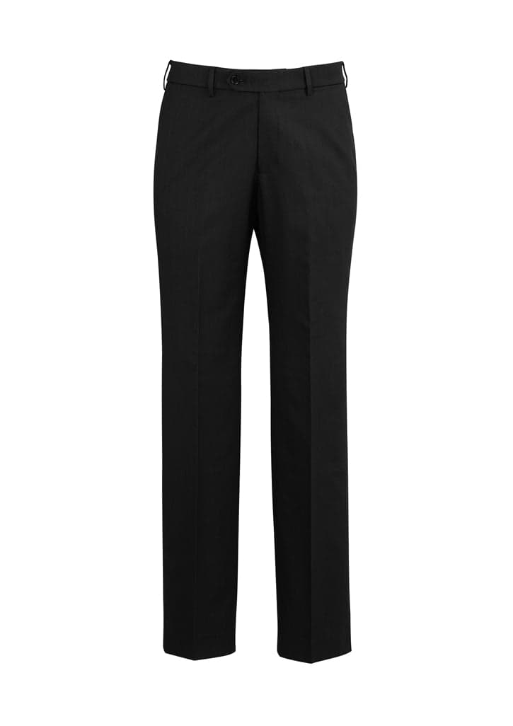 Mens Cool Stretch Adjustable Waist Pant Stout in Black