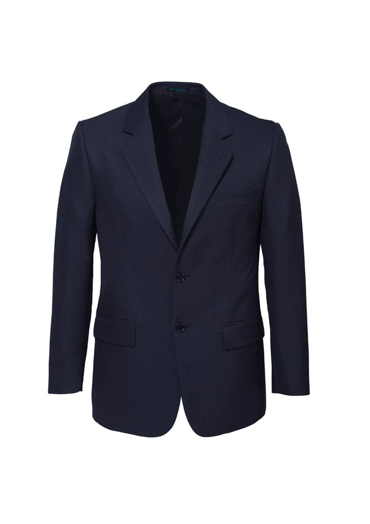 Mens Cool Stretch 2 Button Jacket in Navy