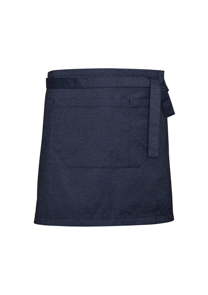 Urban 1/2 Waist Apron in Blue Denim