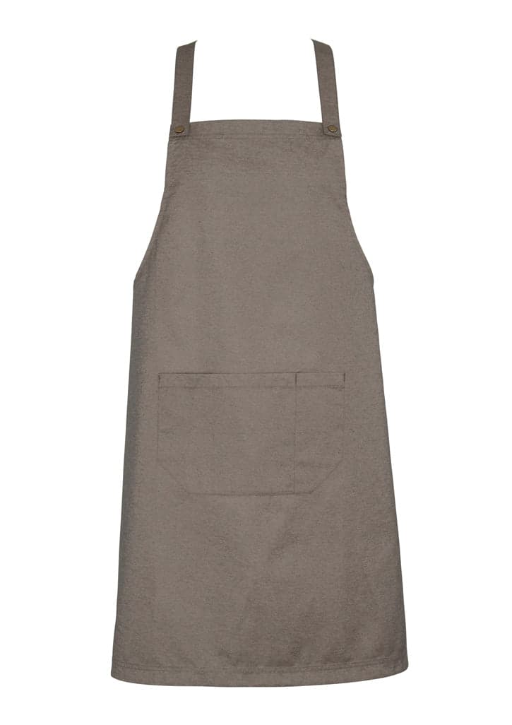 Urban Bib Apron in Natural