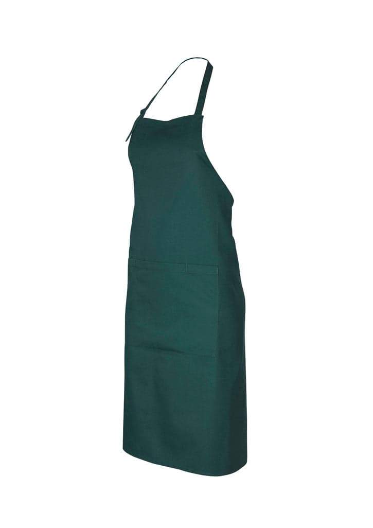 Bib Apron in Forest