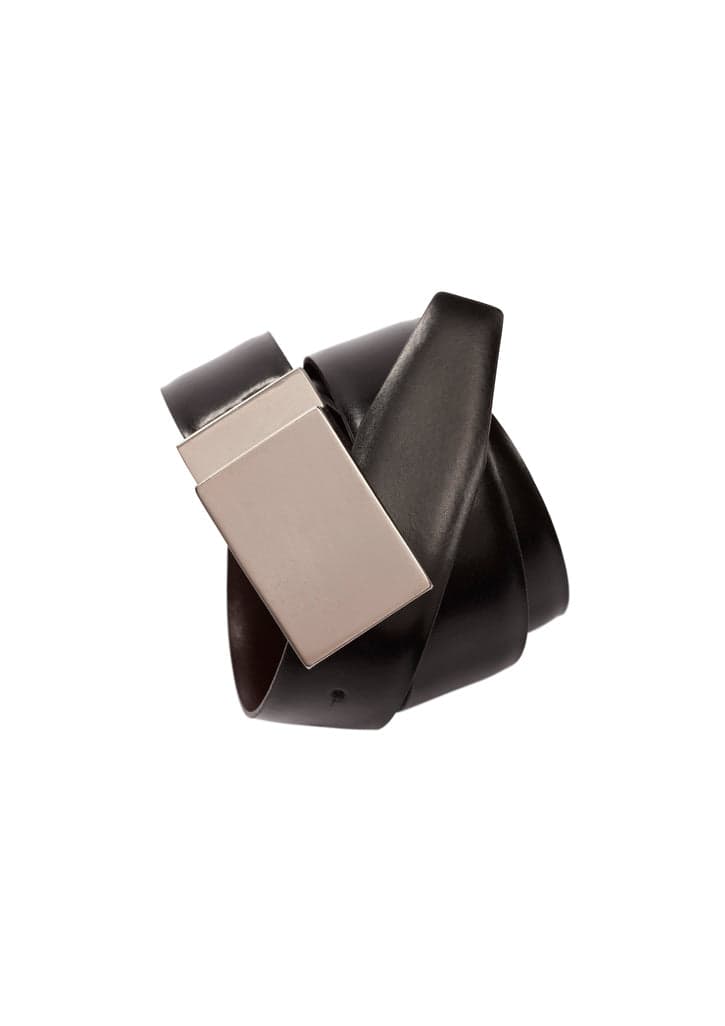 Mens Corporate Belt in Black