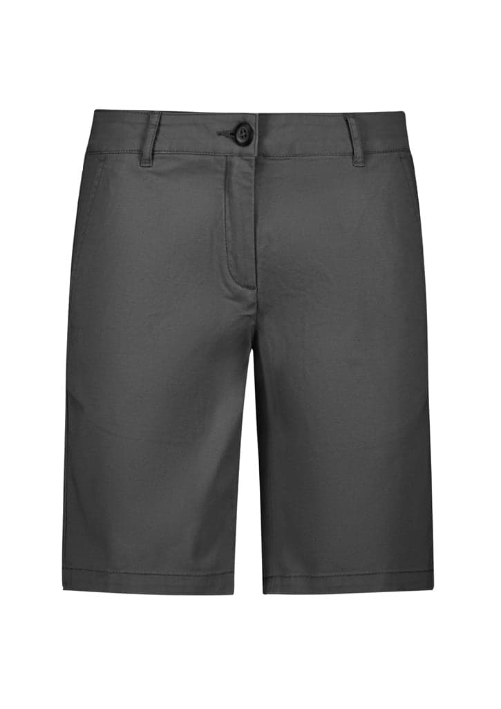 Lawson Ladies Chino Short in Grey