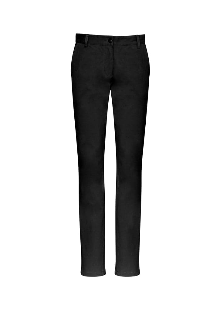 Lawson Ladies Chino Pant in Black