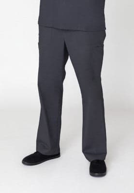 Unisex Scrub Pant in Charcoal