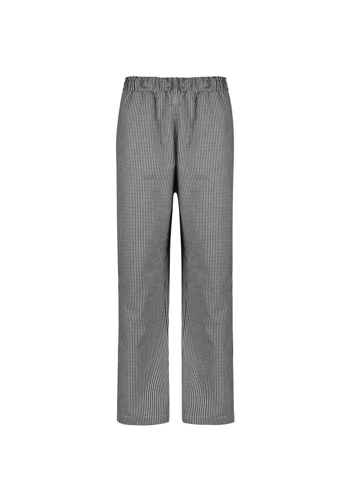 Dash Womens Chef Pant in White/Black