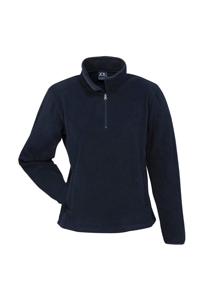 Trinity Ladies 1/2 Zip Pullover in Navy