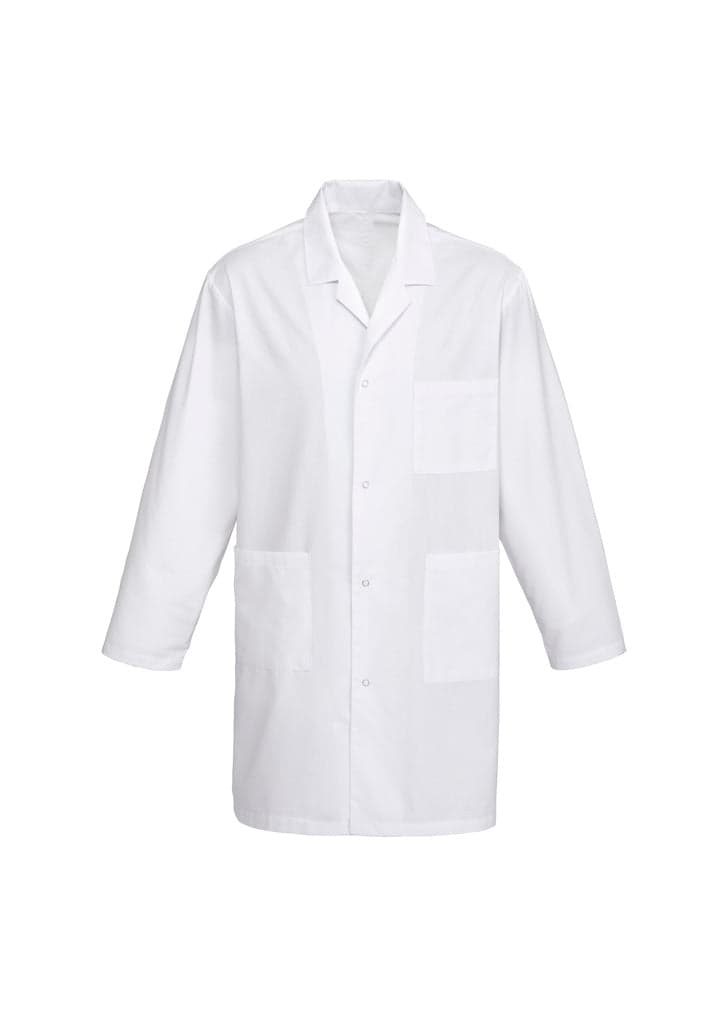 Classic Unisex Lab Coat in White