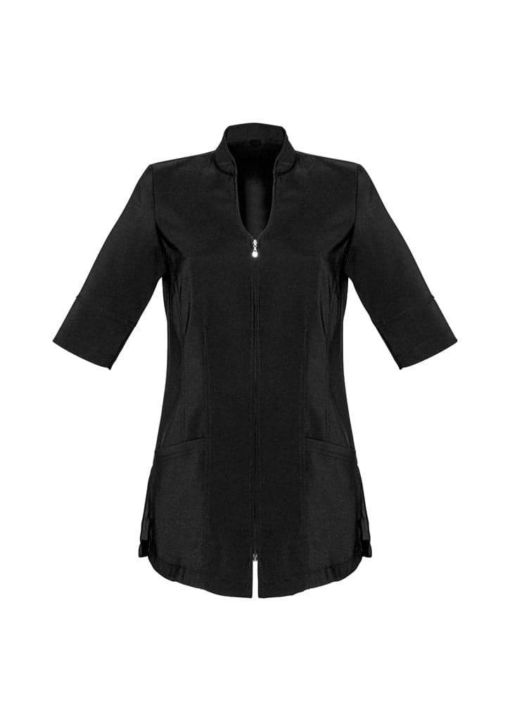 Bliss Ladies Tunic in Black/Black