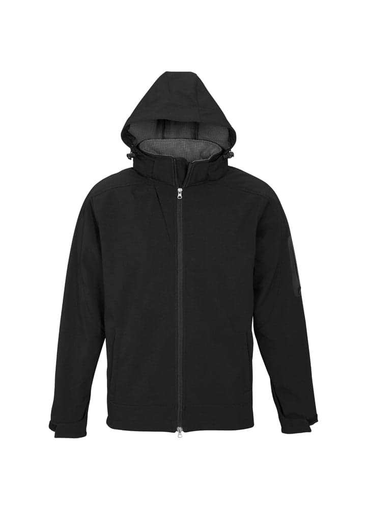 Summit Mens Jacket in Black/Graphite