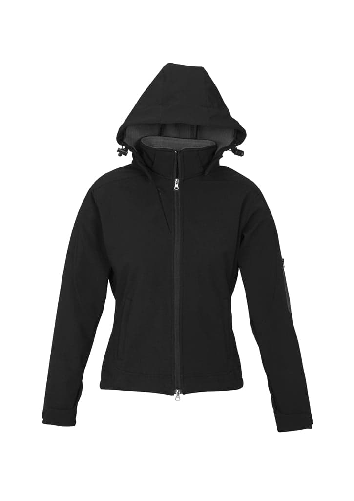 Summit Ladies Jacket in Black/Graphite