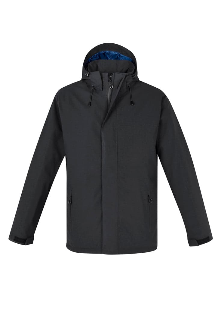 Eclipse Mens Jacket in Black