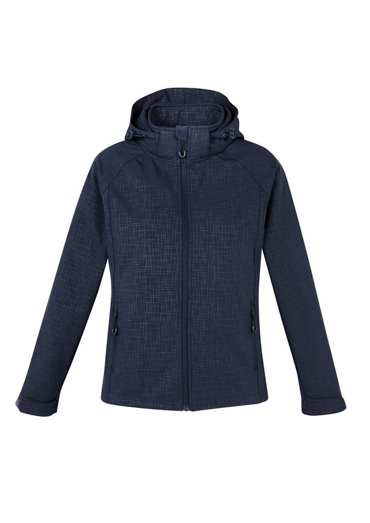 Geo Ladies Jacket in Navy