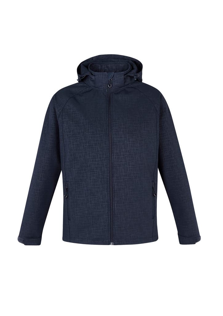 Geo Mens Jacket in Navy