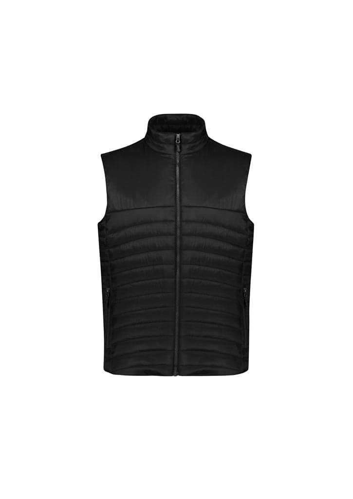 Expedition Mens Vest in Black