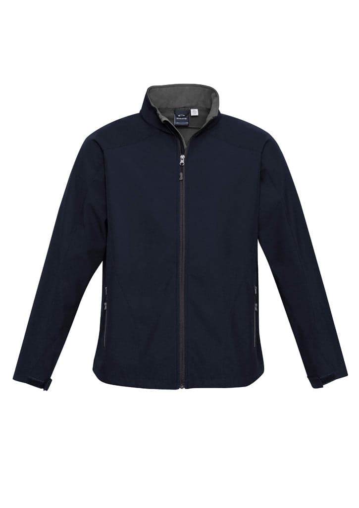 Geneva Kids Jacket in Navy/Graphite