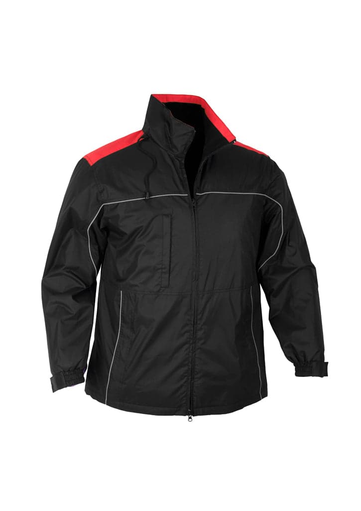 Mens Reactor Jacket in Black/Red