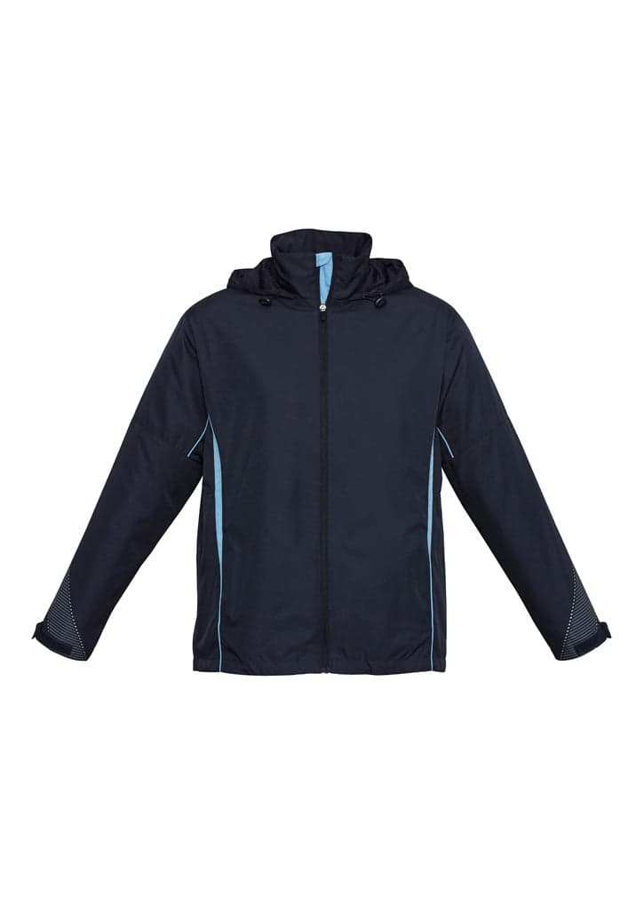 Razor Kids Team Jacket in Navy/Sky