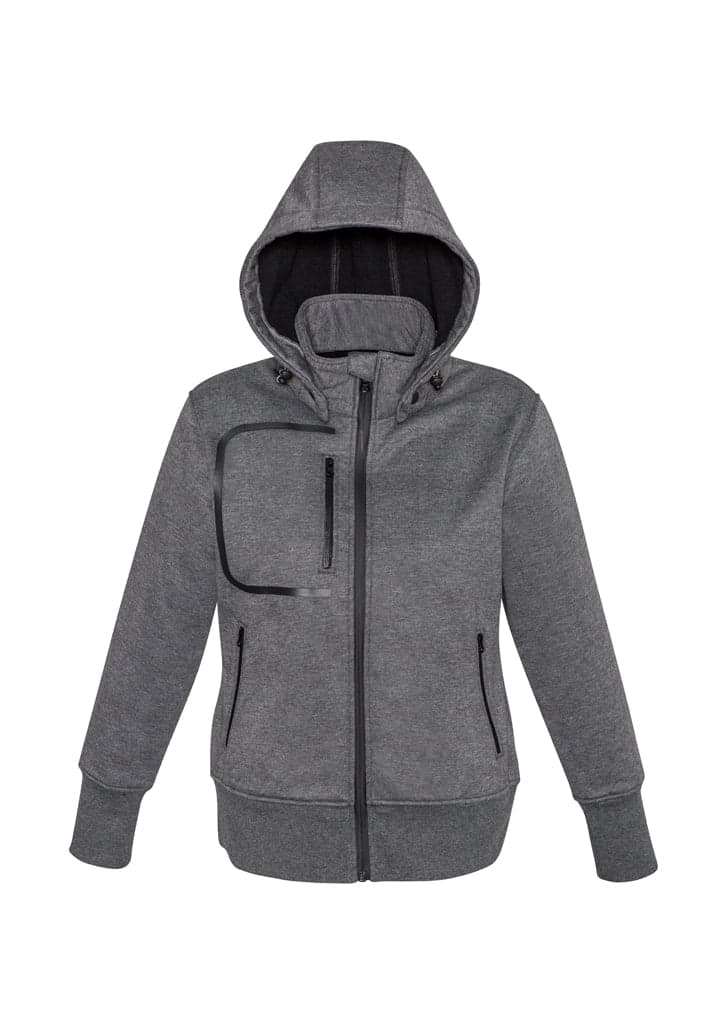 Oslo Ladies Jacket in Grey Black