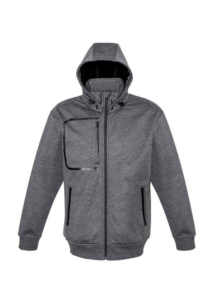 Oslo Mens Jacket in Grey Black
