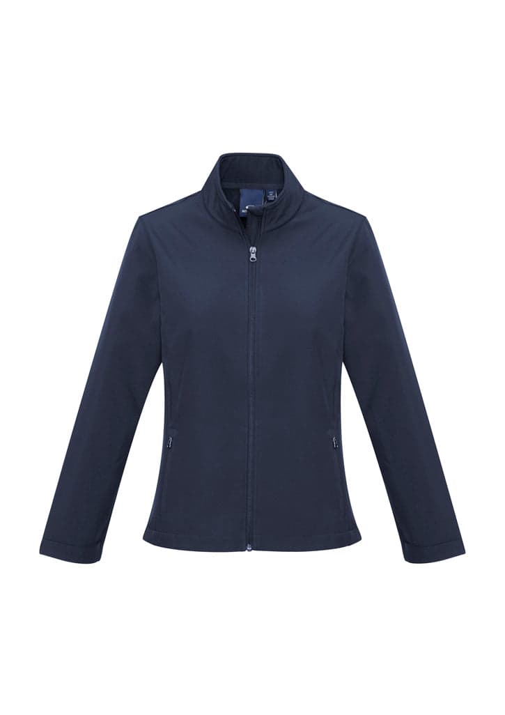 Apex Ladies Lightweight Softshell Jacket in Navy