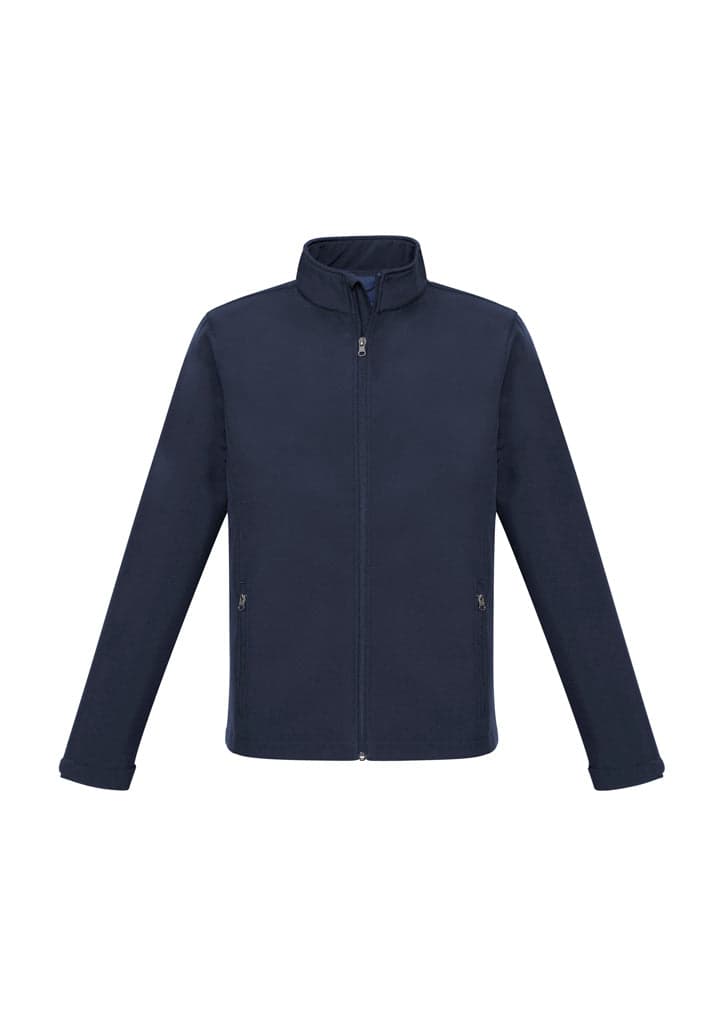 Apex Mens Lightweight Softshell Jacket in Navy
