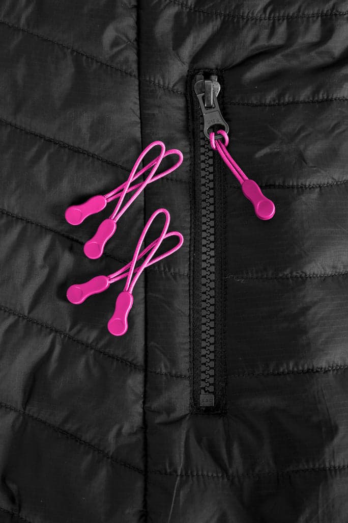 Zippies in Magenta