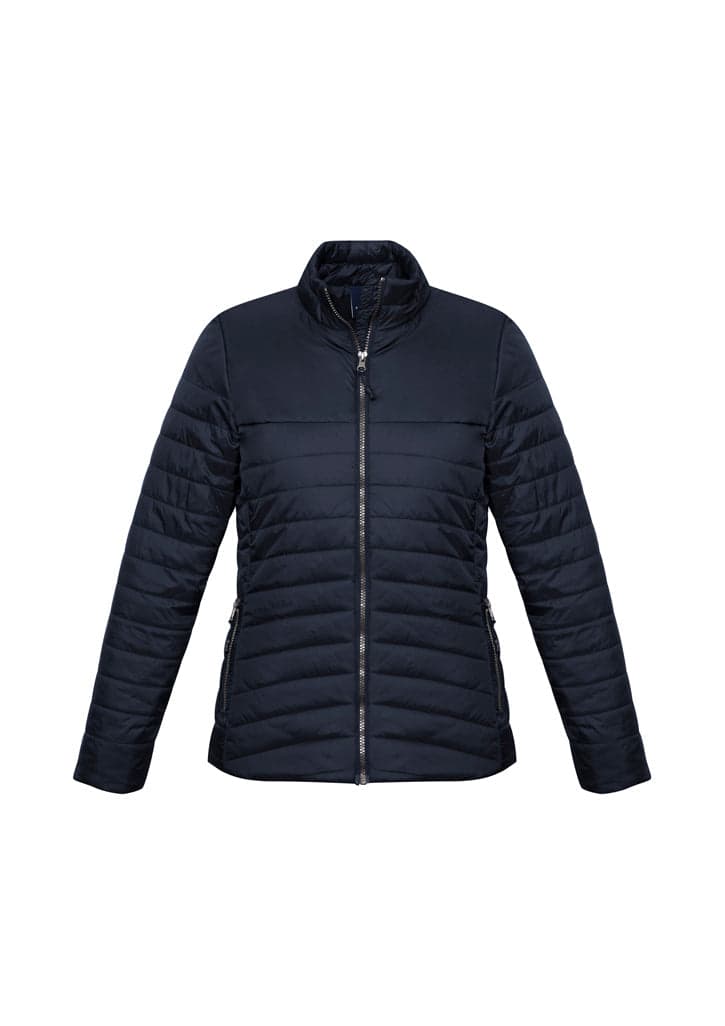 Expedition Ladies Quilted Jacket in Navy