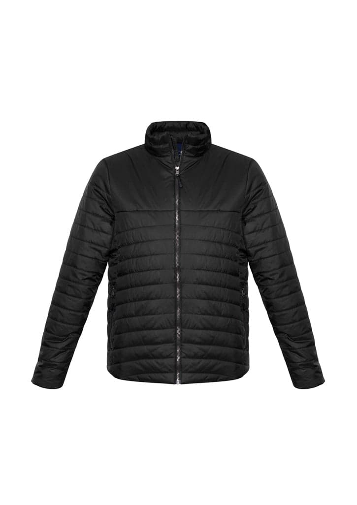 Expedition Mens Quilted Jacket in Black