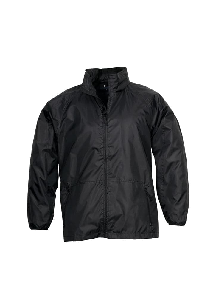 Spinnaker Unisex Jacket in Black/Black