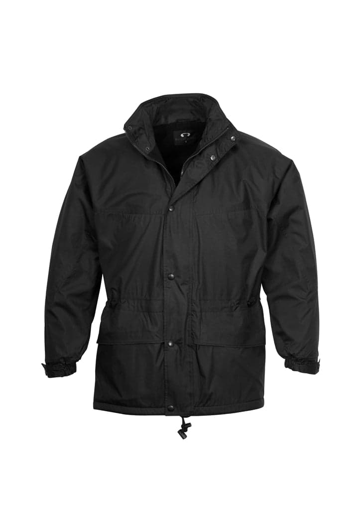 Trekka Unisex Jacket in Black/Black