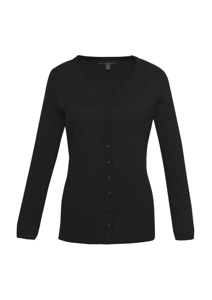 Milano Ladies Cardigan in Black