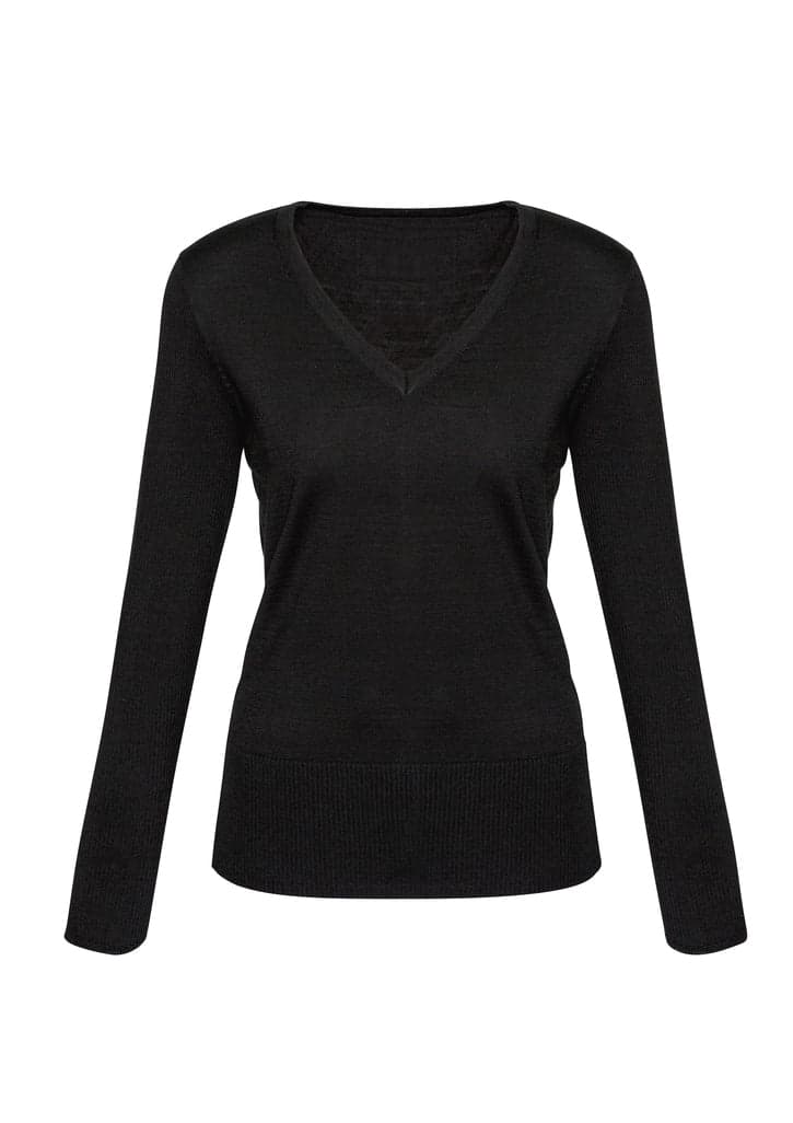 Milano Ladies Pullover in Black
