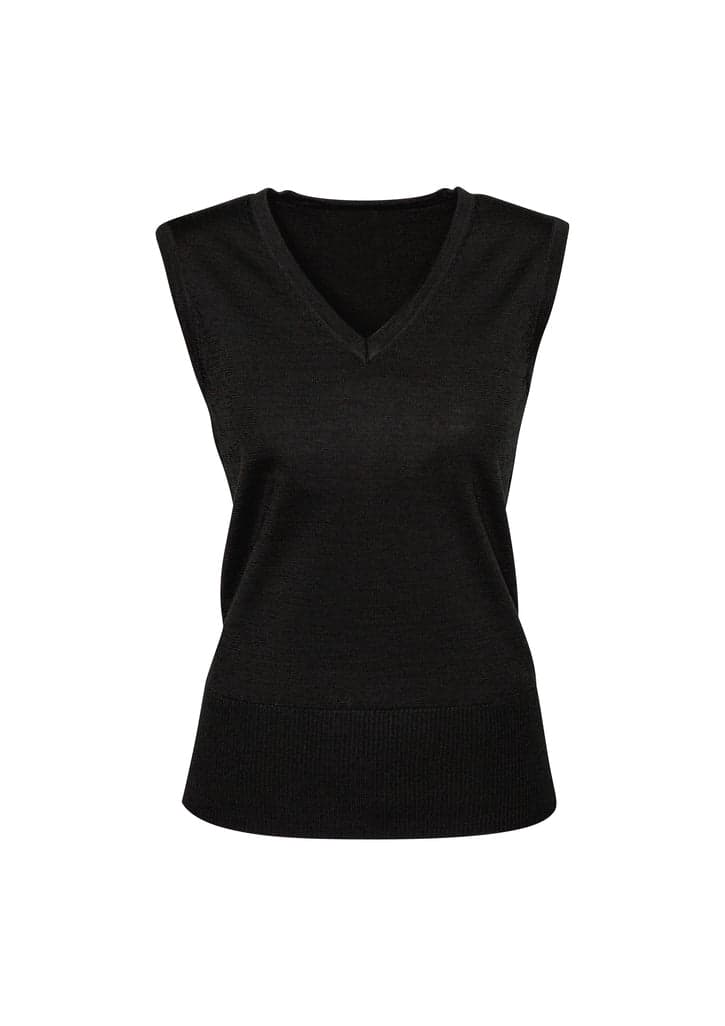 Milano Ladies Vest in Black