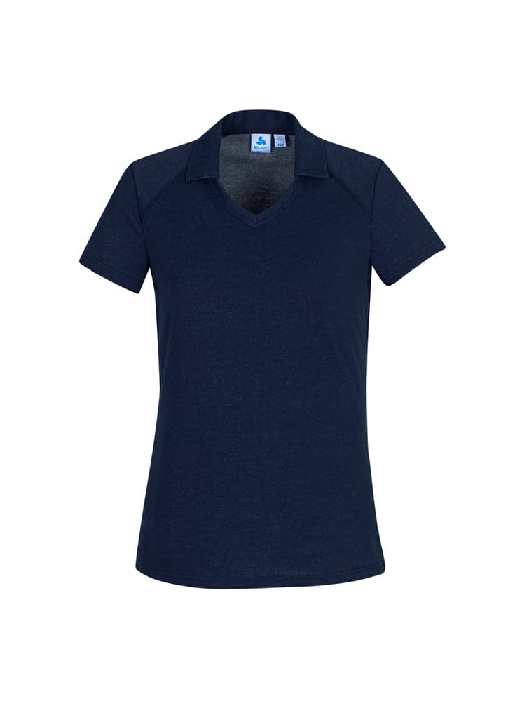 Byron Ladies Polo in Navy