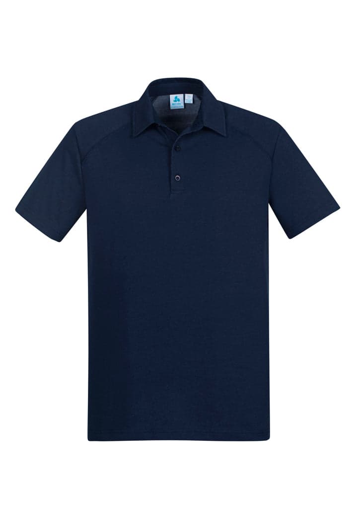 Byron Mens Polo in Navy