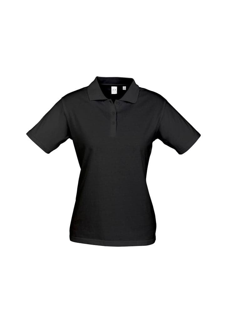 Ice Ladies Polo in Black