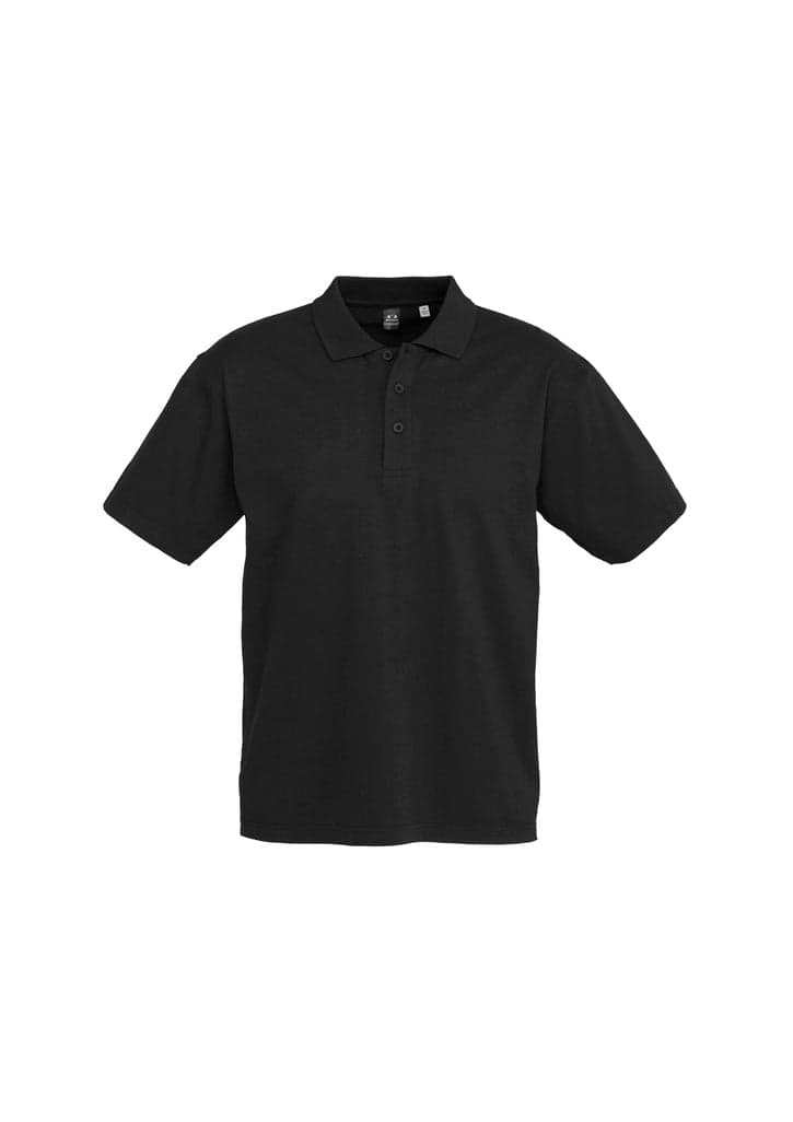 Ice Mens Polo in Black