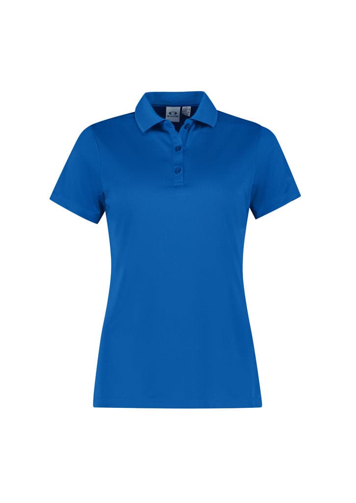 Action Ladies Polo in Royal