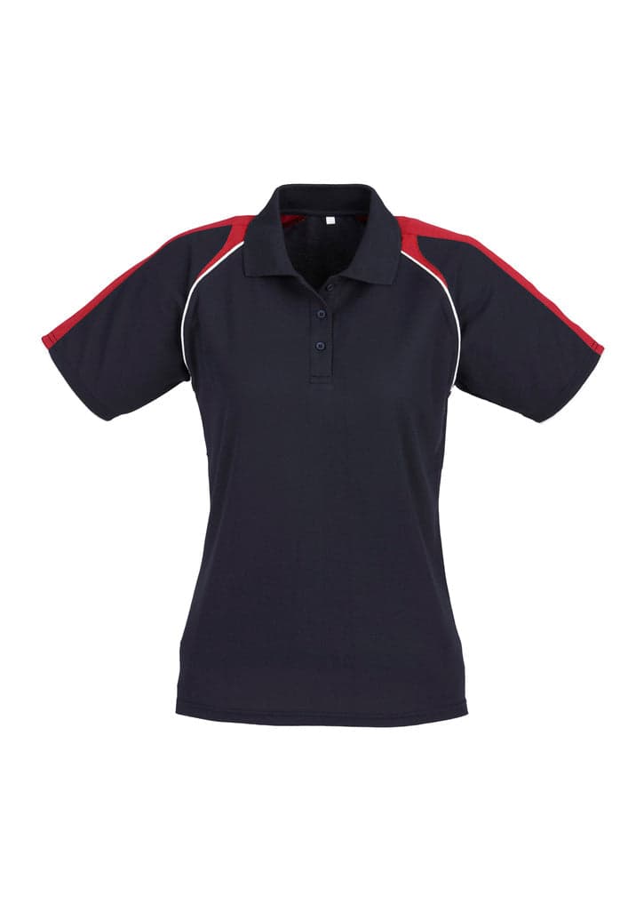 Triton Ladies Polo in Navy/Red/White